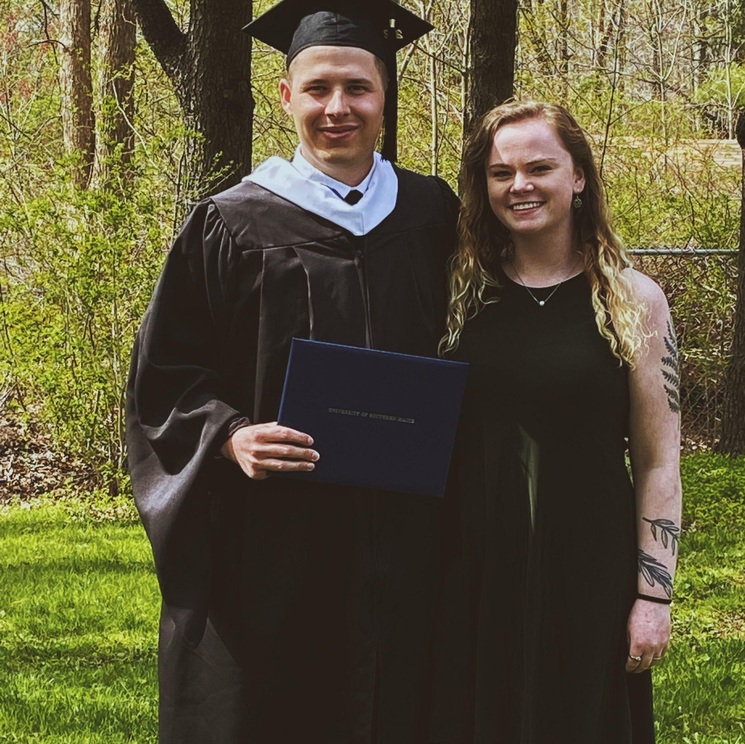 Nolan's Graduate School Graduation 2022