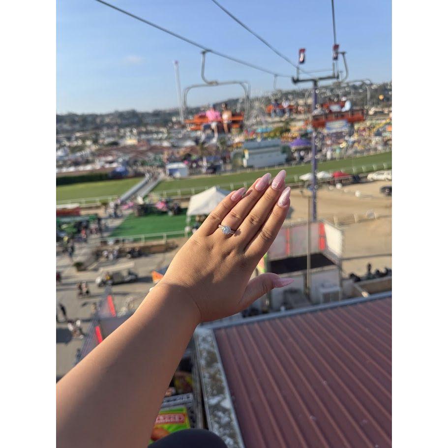 My gorgeous ring at the fair