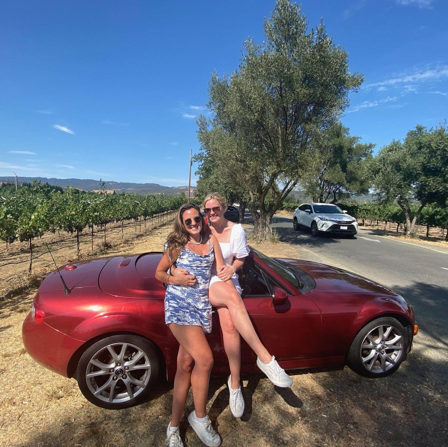 First road trip to Napa 2021