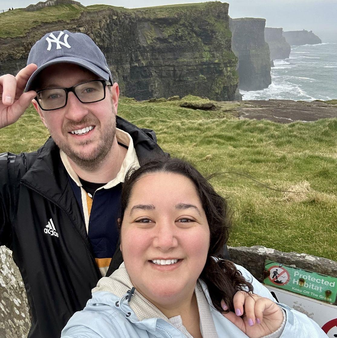 The mighty Cliffs of Moher