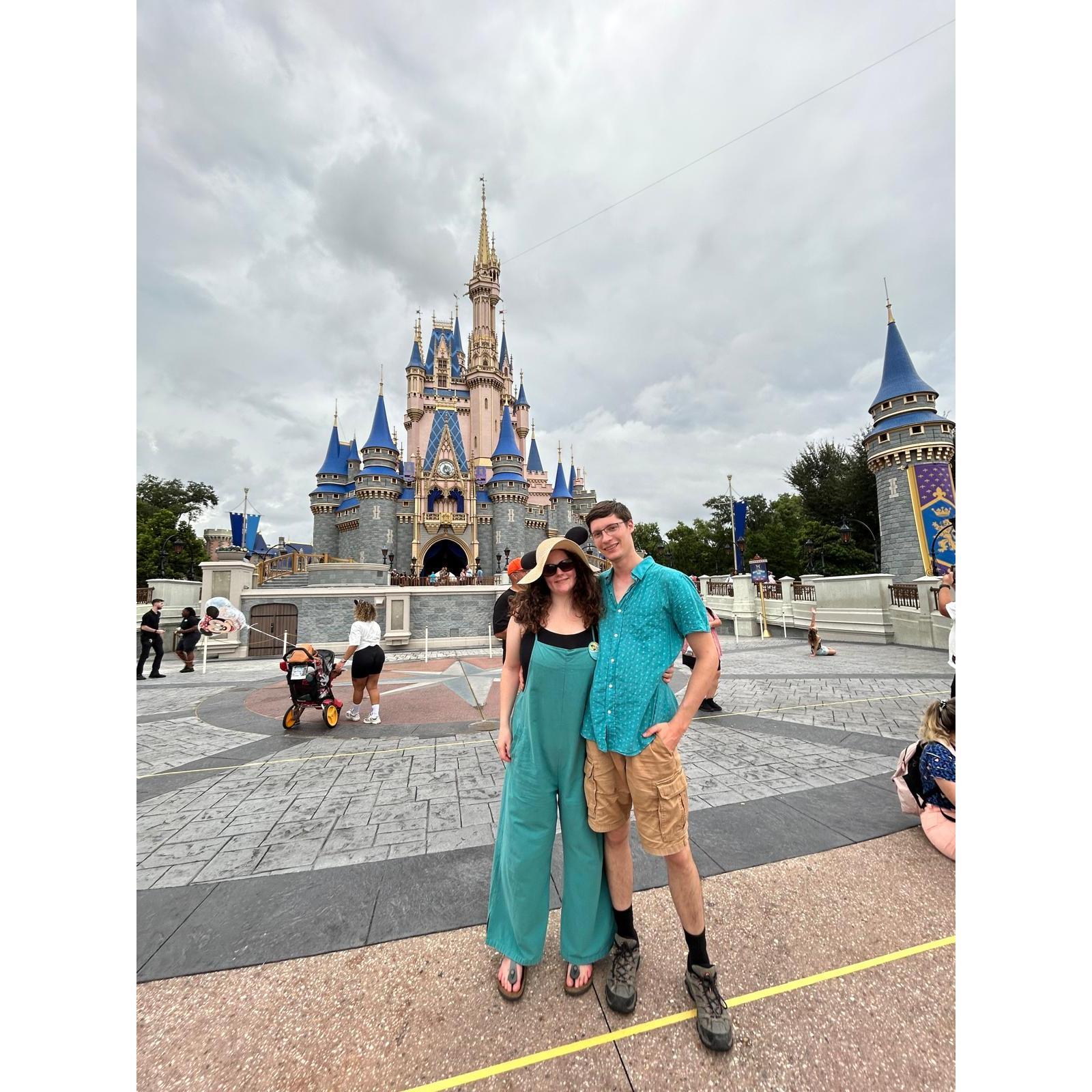 Our love story is my favorite novel. Disney, FL