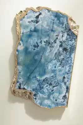 Gilded Agate Cheese Board