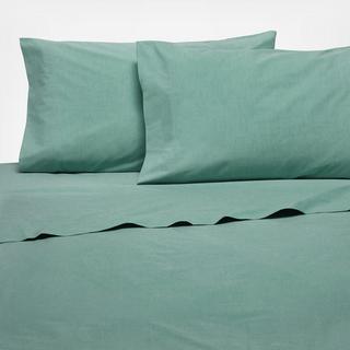 Melange Chambray 4-Piece Sheet Set