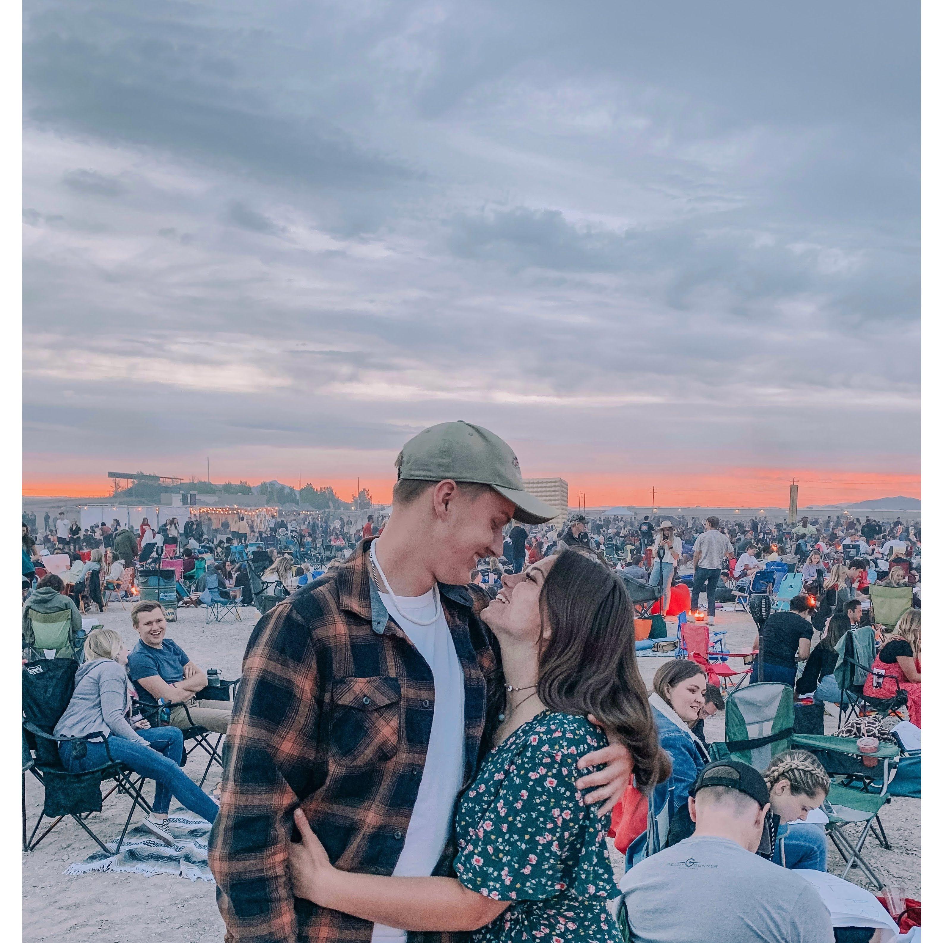 May 29th, 2021. The lantern festival! This was the day we announced on social media that we were together!