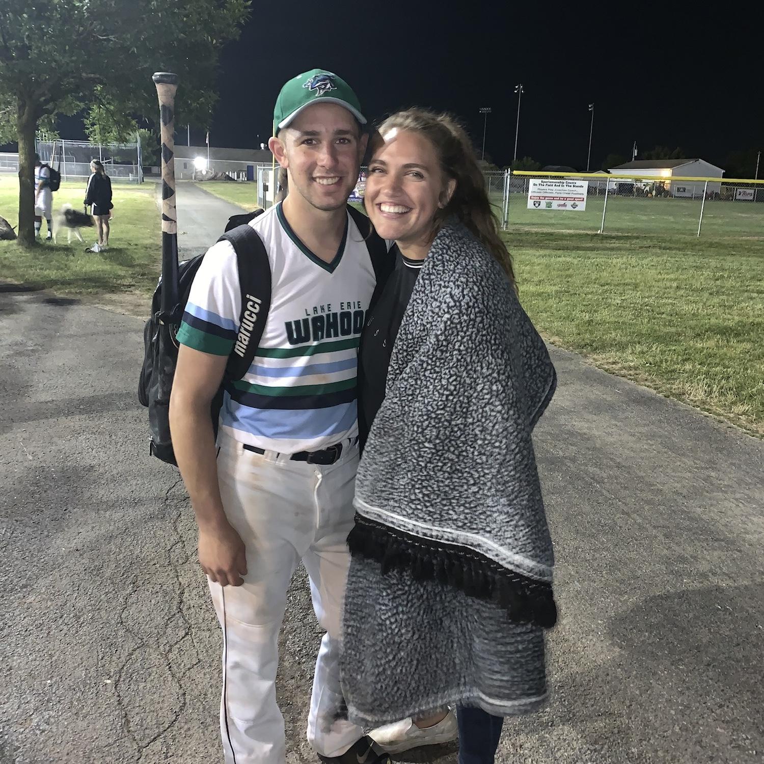 Andrew's biggest fan!