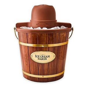 Nostalgia Electrics - Nostalgia™ Electrics Old Fashioned Wood Ice Cream Maker