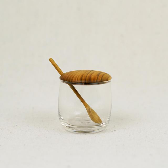 Glass Condiment Jar | Porch Light Shop