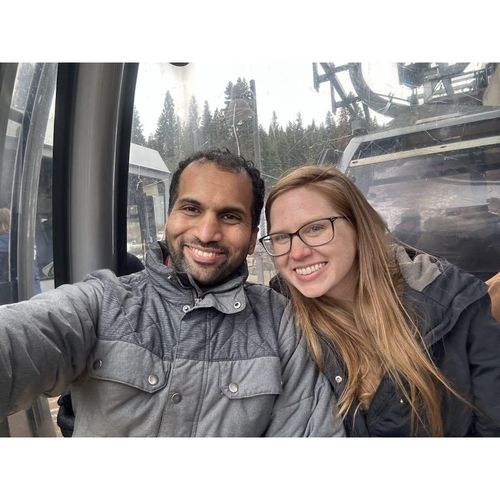 Gondola ride @ Lake Tahoe