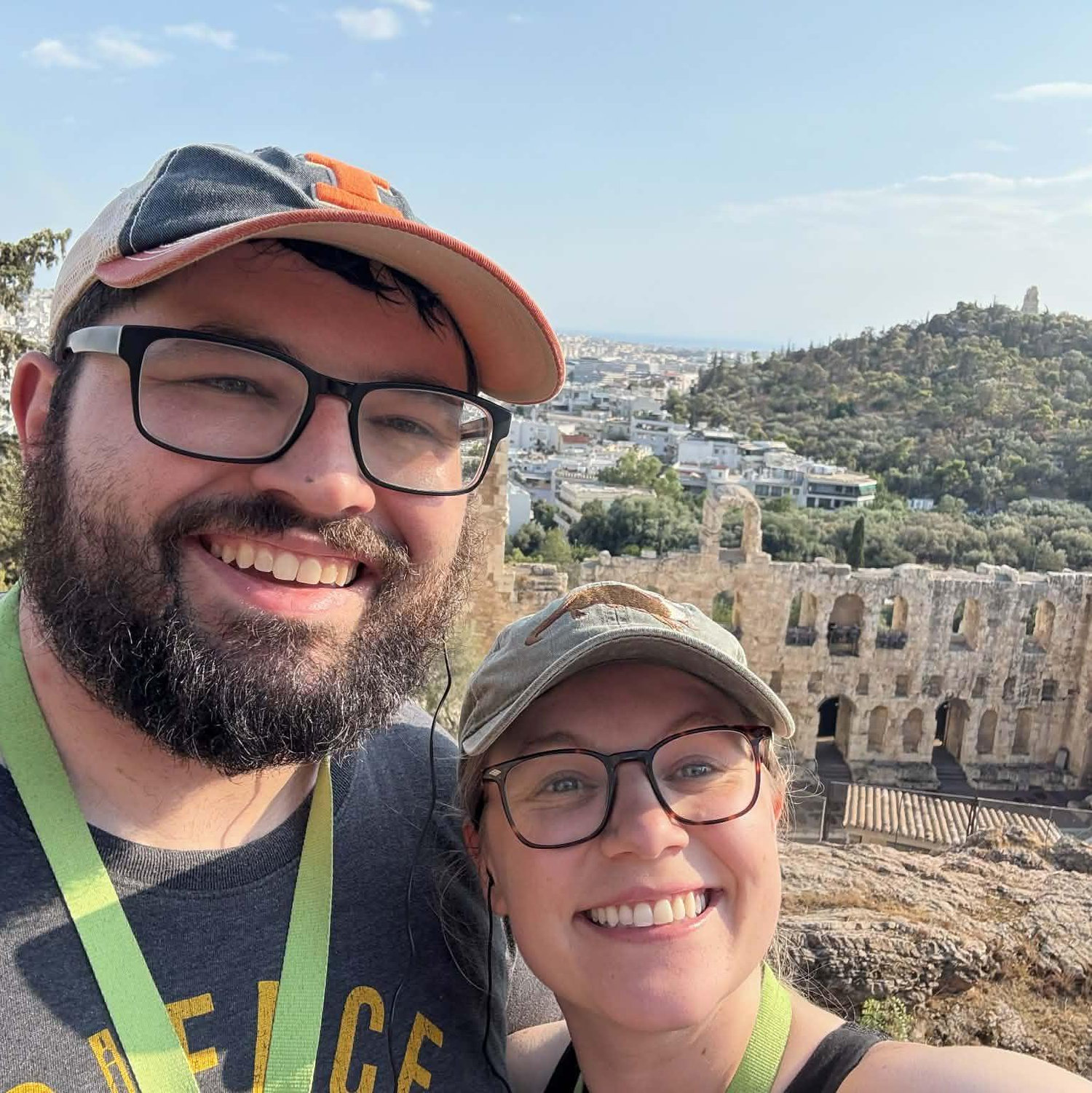 Taken at the Odeon of Herodes Atticus in Athens.