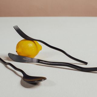 Squiggle 5-Piece Flatware Set, Service for 1