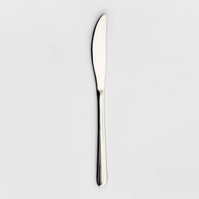 Stainless Steel Mirror Finish Dinner Knife - Made By Design™