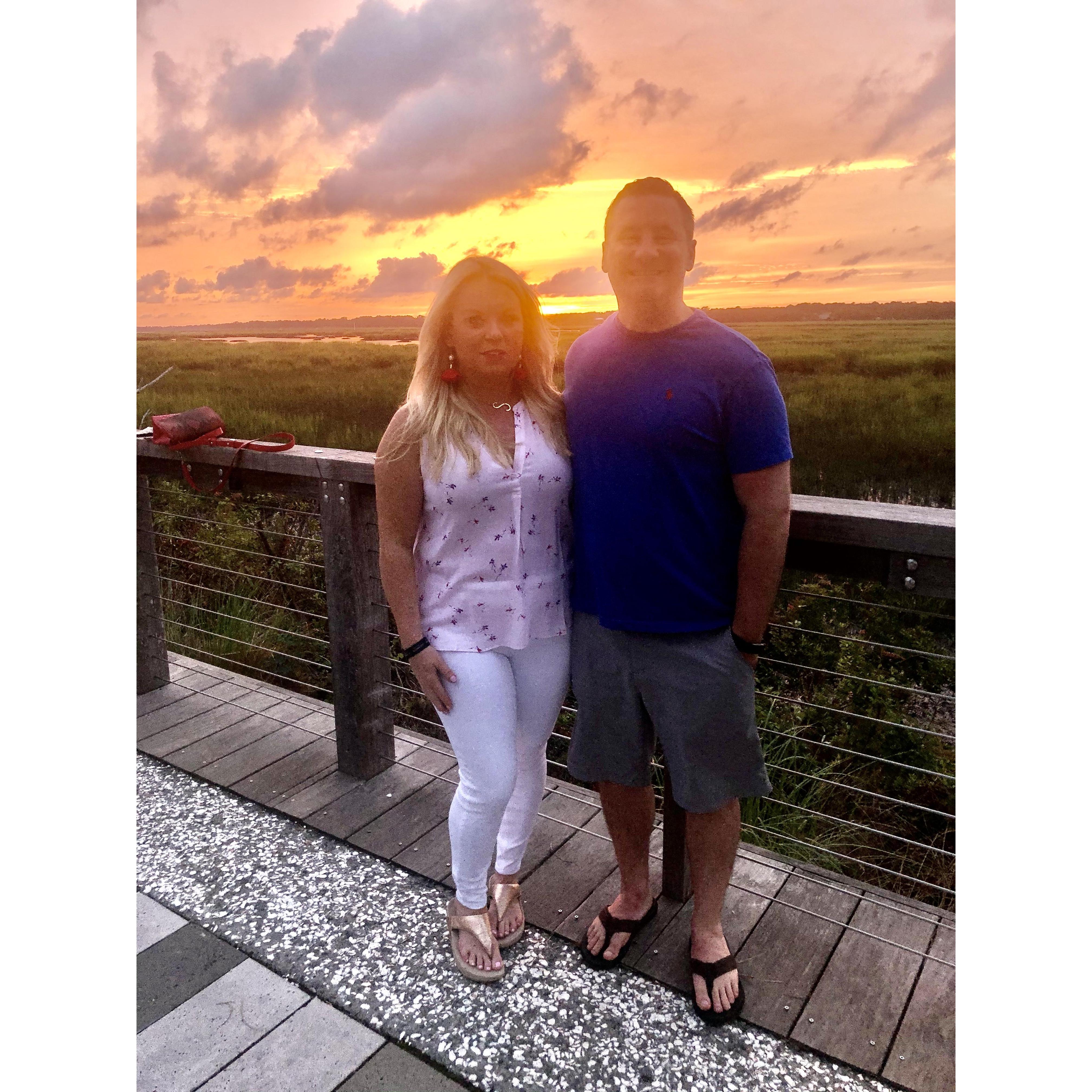 Trying to get the right lighting for this beauty in Hiltonhead.