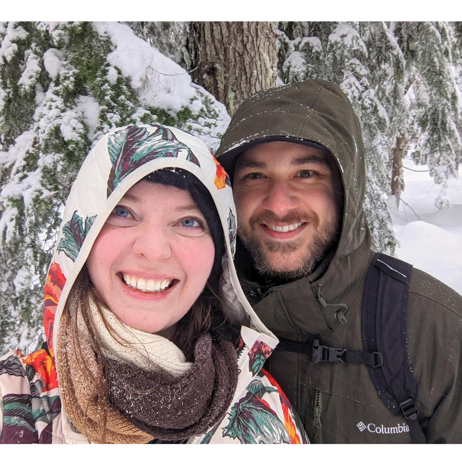 More hiking - even in the snow!