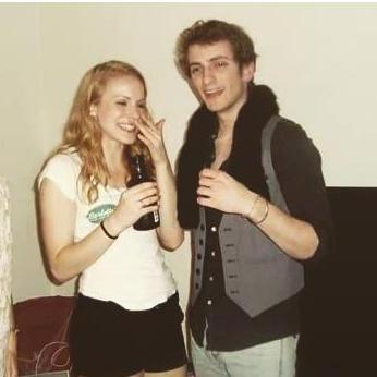 Our first date. Halloween 2010.