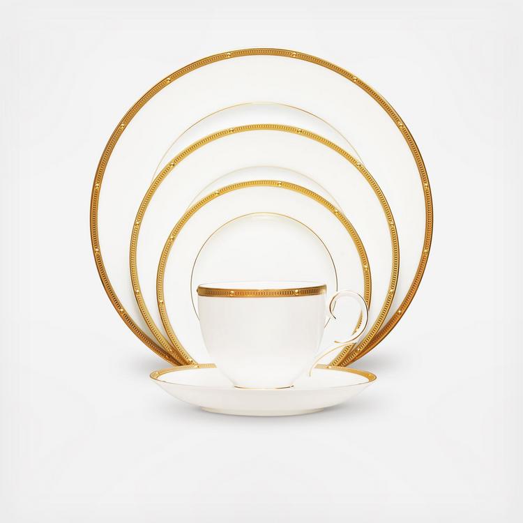 【新品】ノリタケ ROCHELLE GOLD ロシェルゴールド 3点ｘ7セット Amazon.com | Noritake Rochelle Gold 12-Piece Dinnerware Set