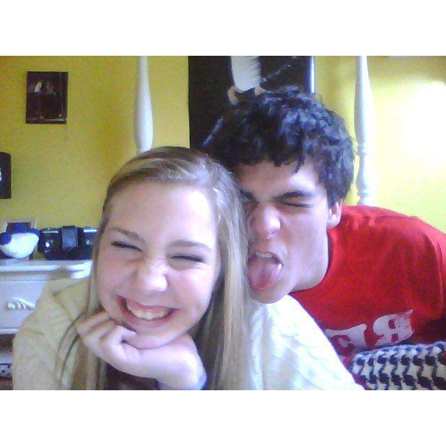 From the webcam of my first laptop