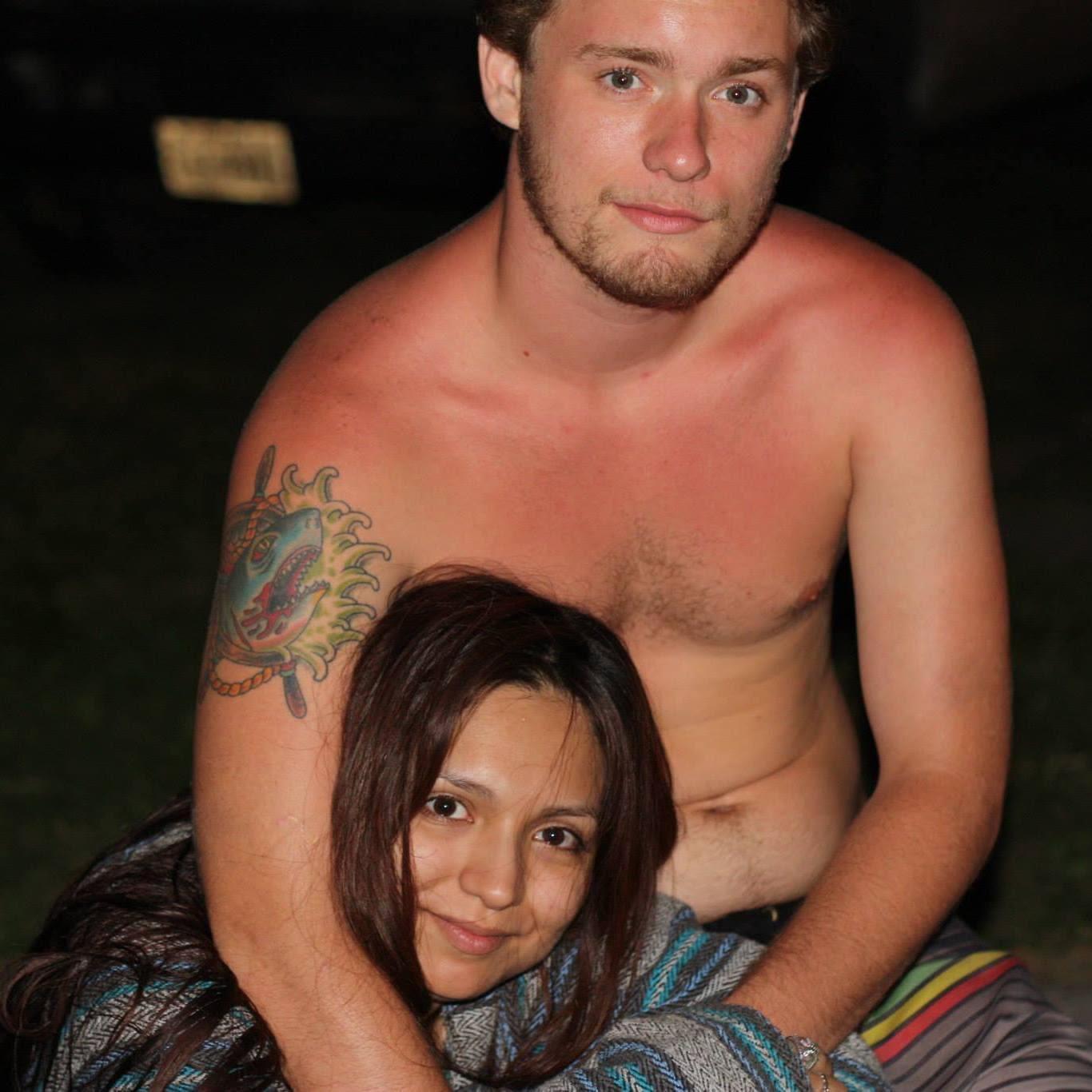 Our first picture together.
