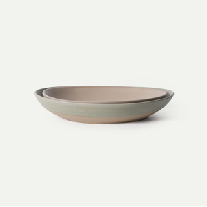 Thyme & Mushroom - Large & Jumbo Harvest Serving Dishes Duo