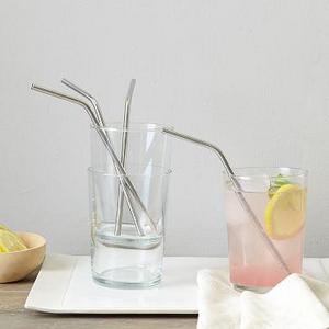 [West Elm] Metal Bendy Straws (Set Of 8)