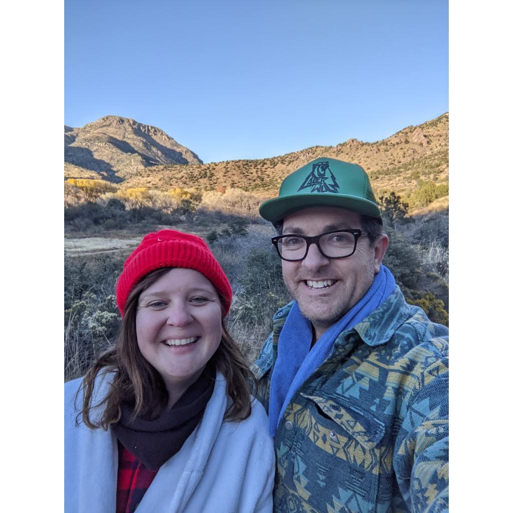 Hot springing in New Mexico