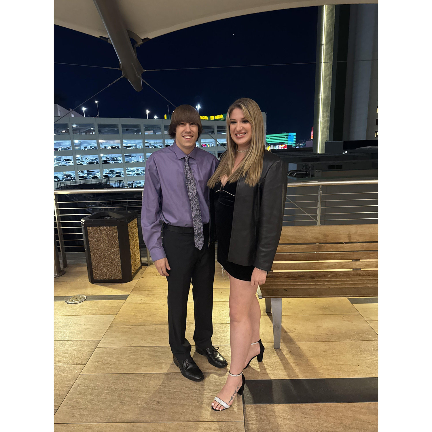 Las Vegas (the week before we got engaged) 2025
