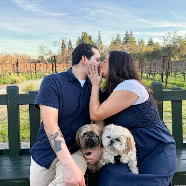 Ted and Chewie: “Eww, mom and dad!” 😆