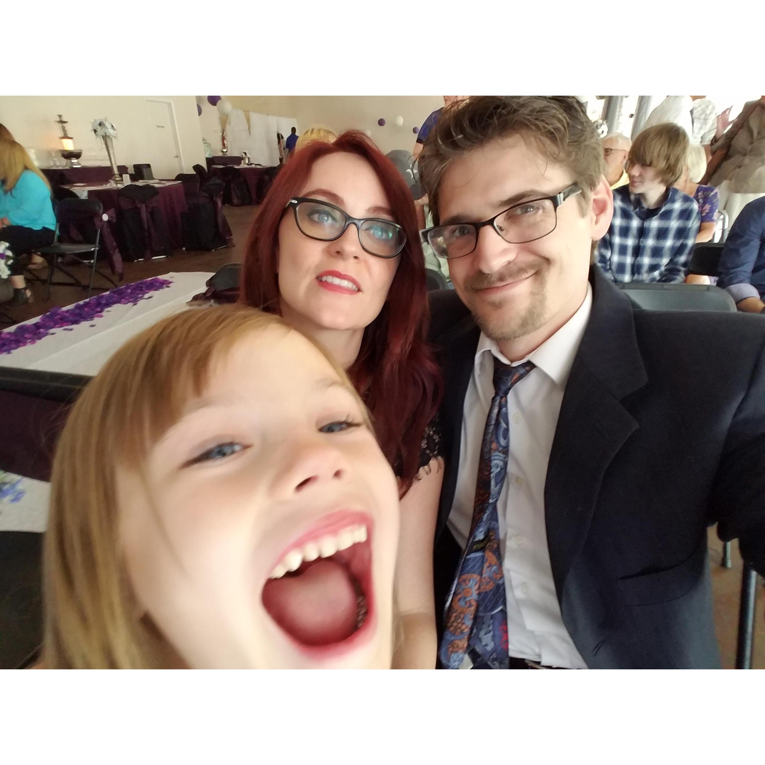 What's a family without this crazy one? /;p
