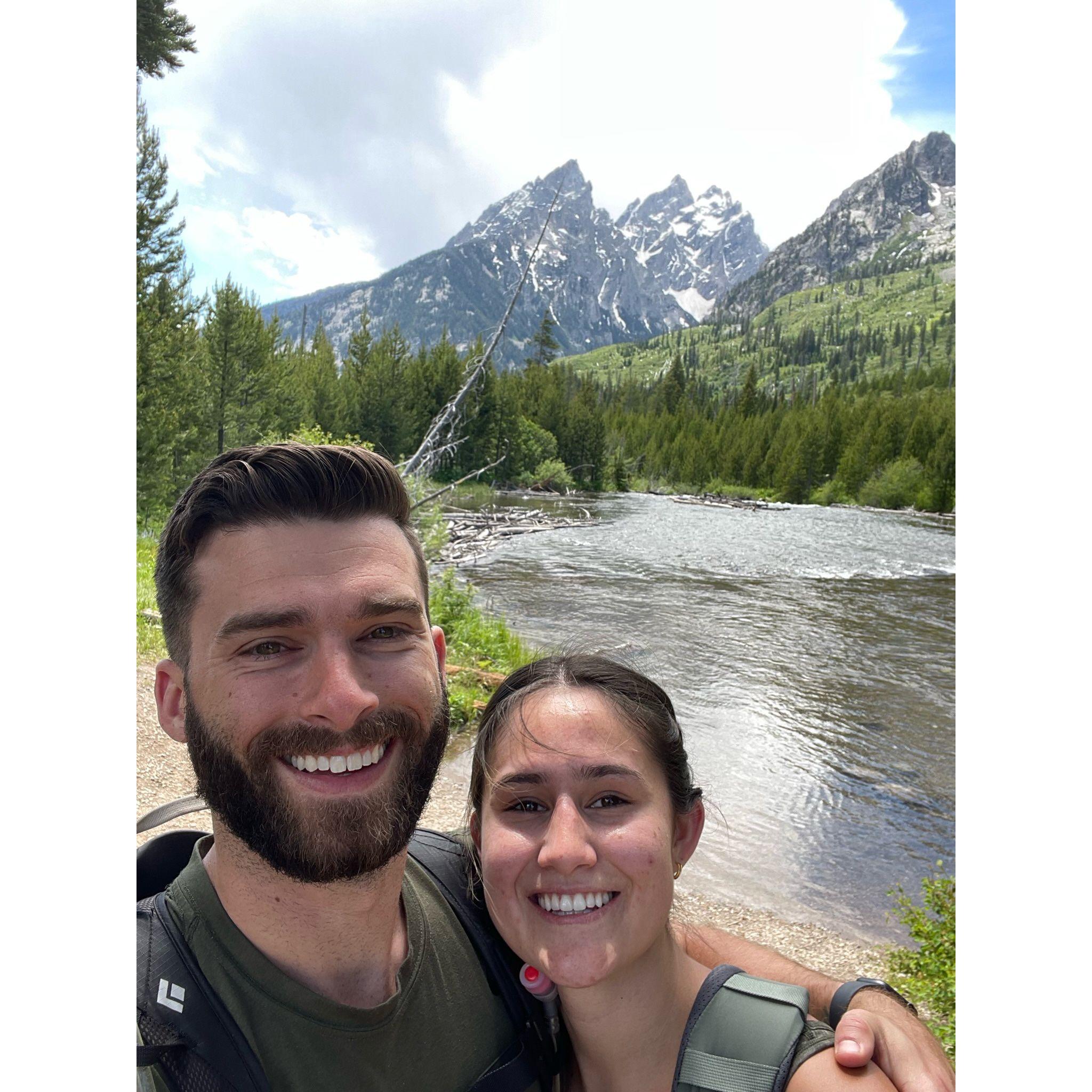 Teton National Park July 2022