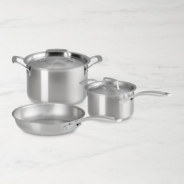 Le Creuset Essential Stainless-Steel 5-Piece Set
