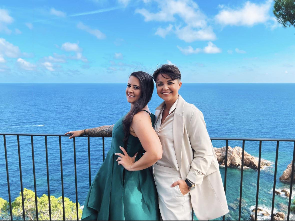 The Wedding Website of Kellie Morrow and Rebekah Provines