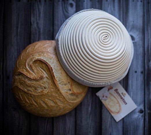 9 inch Banneton Sourdough Proofing Basket Set