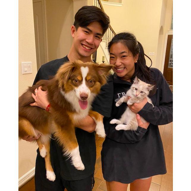 Finn & Kya, 2021
