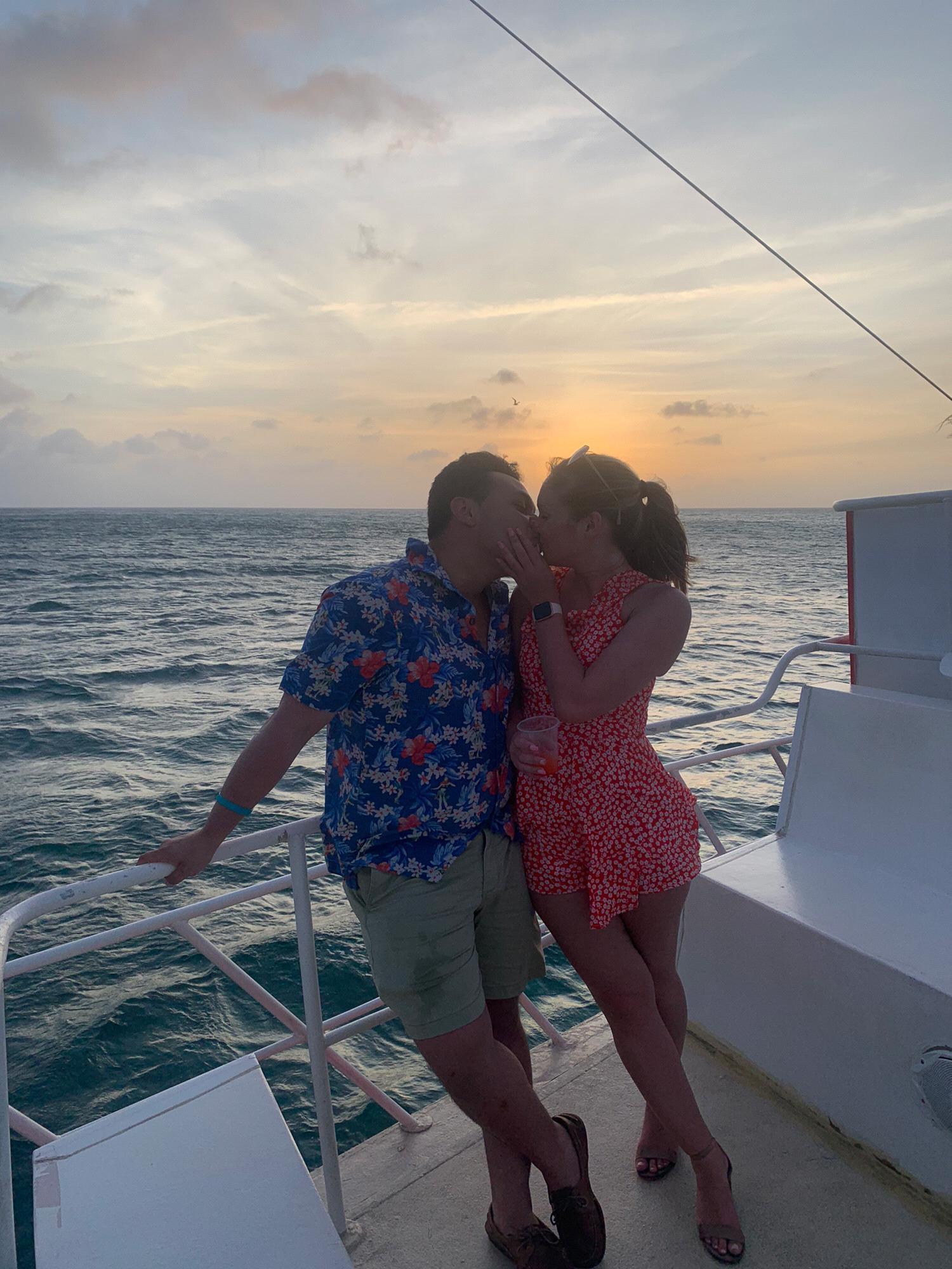 On our trip to Aruba