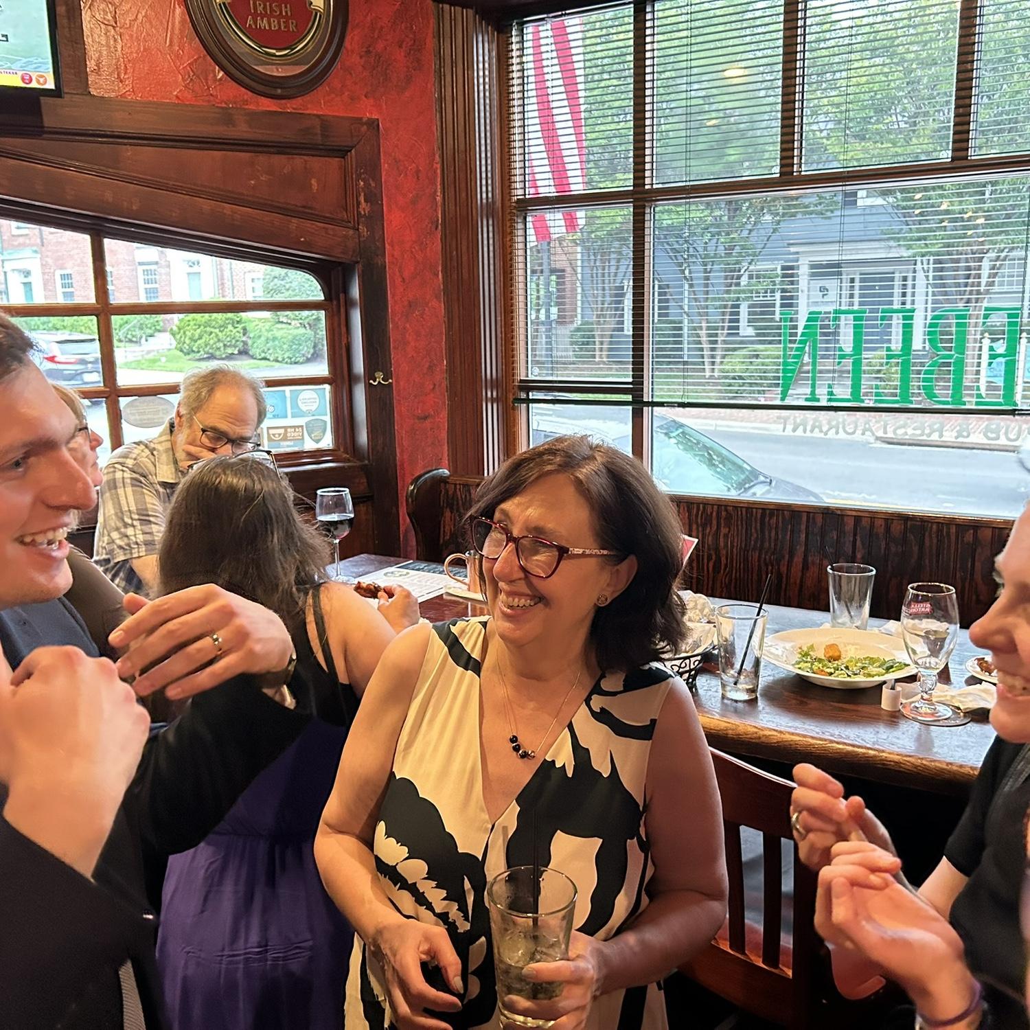 Wedding celebration at The Auld Shebeen!