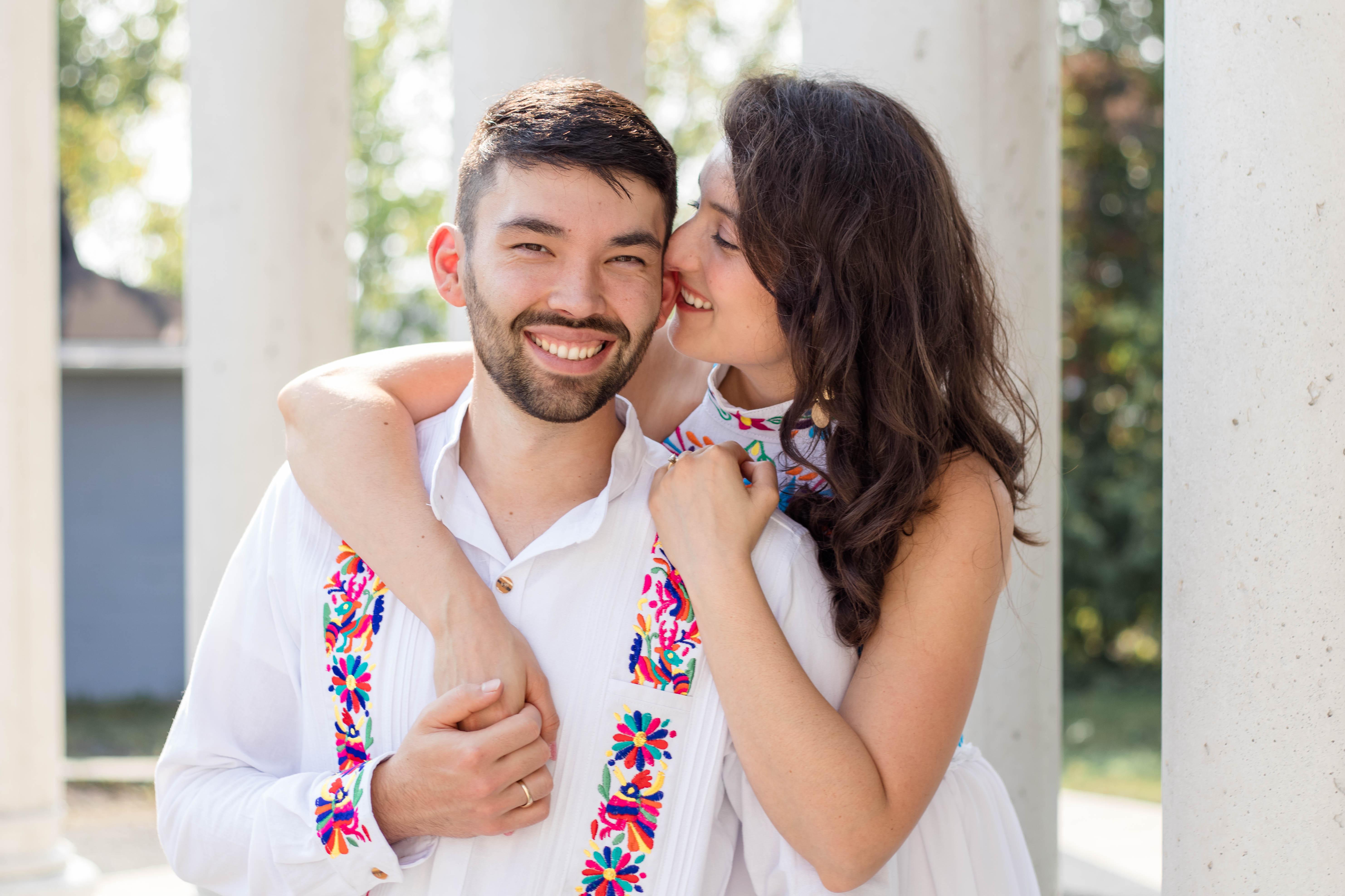 The Wedding Website of Rebecca Isabella Cálix and Christopher-James Portelance