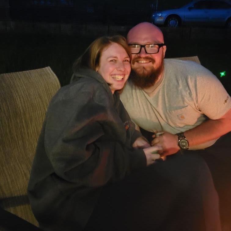 4th of July (just over 1 month of dating) - the night Kelsey asked me if I loved Isaac and if we'd get married, and the night Brent told Isaac he wanted to be the Best Man at our wedding