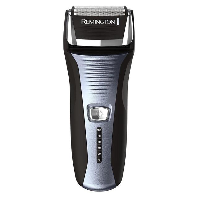 Remington Foil Shaver, Electric Razor for Men, Cordless Rechargeable with Pop Up Trimmer, Pivot & FlexFoil Technology, Lightweight Design, Black