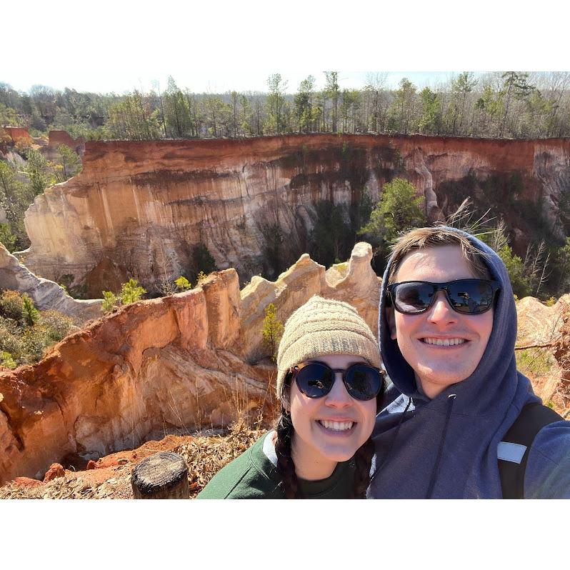 Hiking in Providence Canyon State Park 2023
