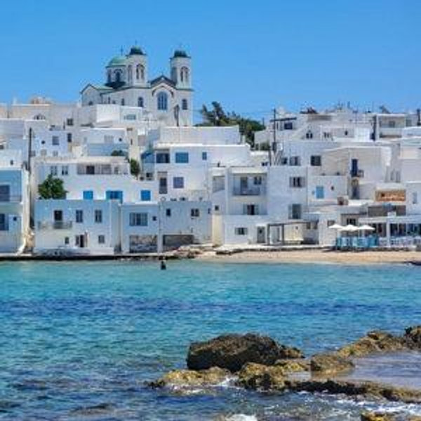 Our Paros Honeymoon Fund