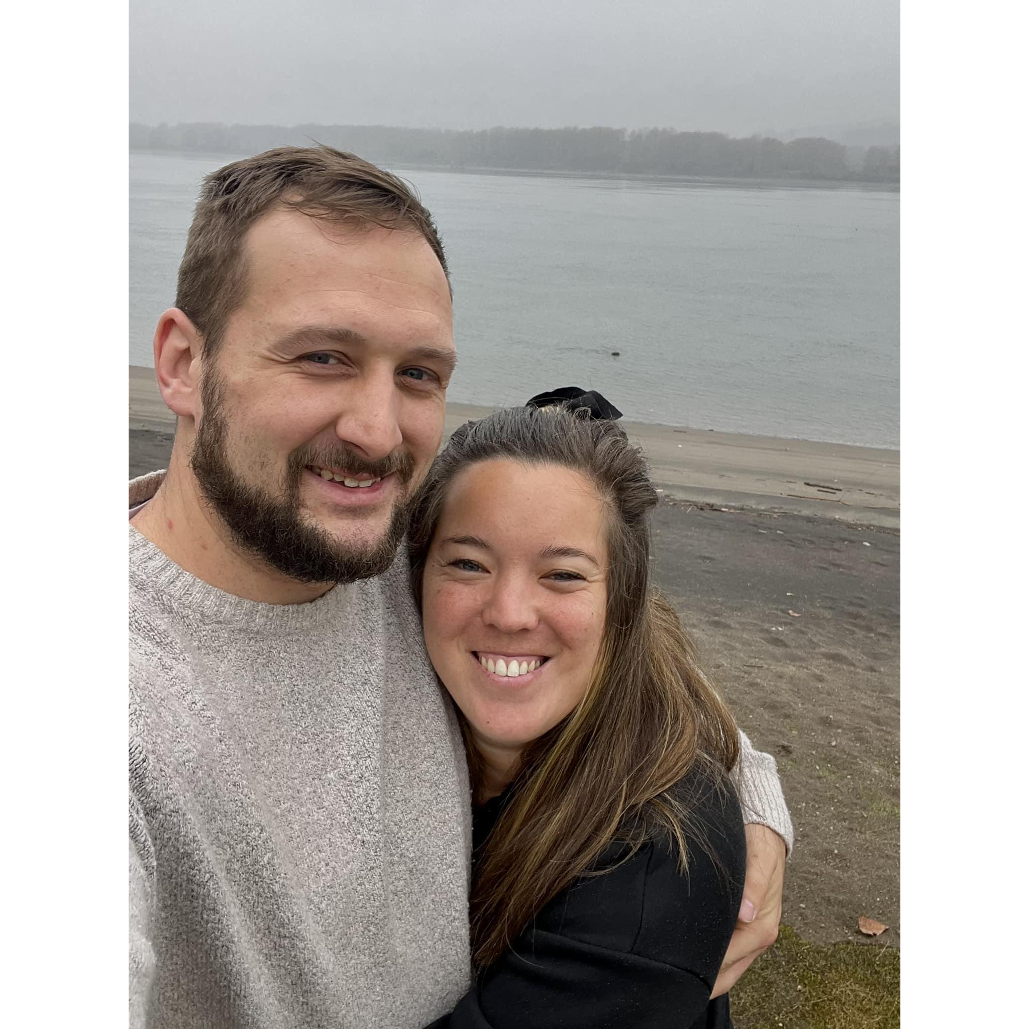 We felt like Lewis & Clark in Oregon