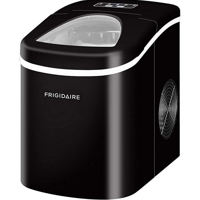 Frigidaire EFIC10B-BLACK Ice Maker, Medium, White