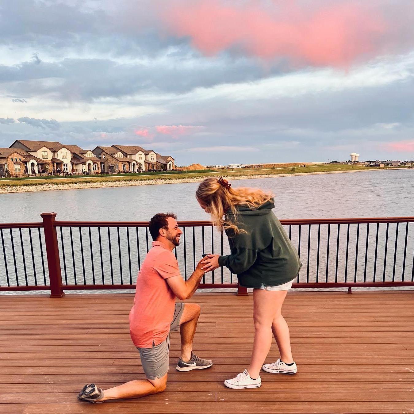 The recreation of our actual engagement, June 27th, 2022