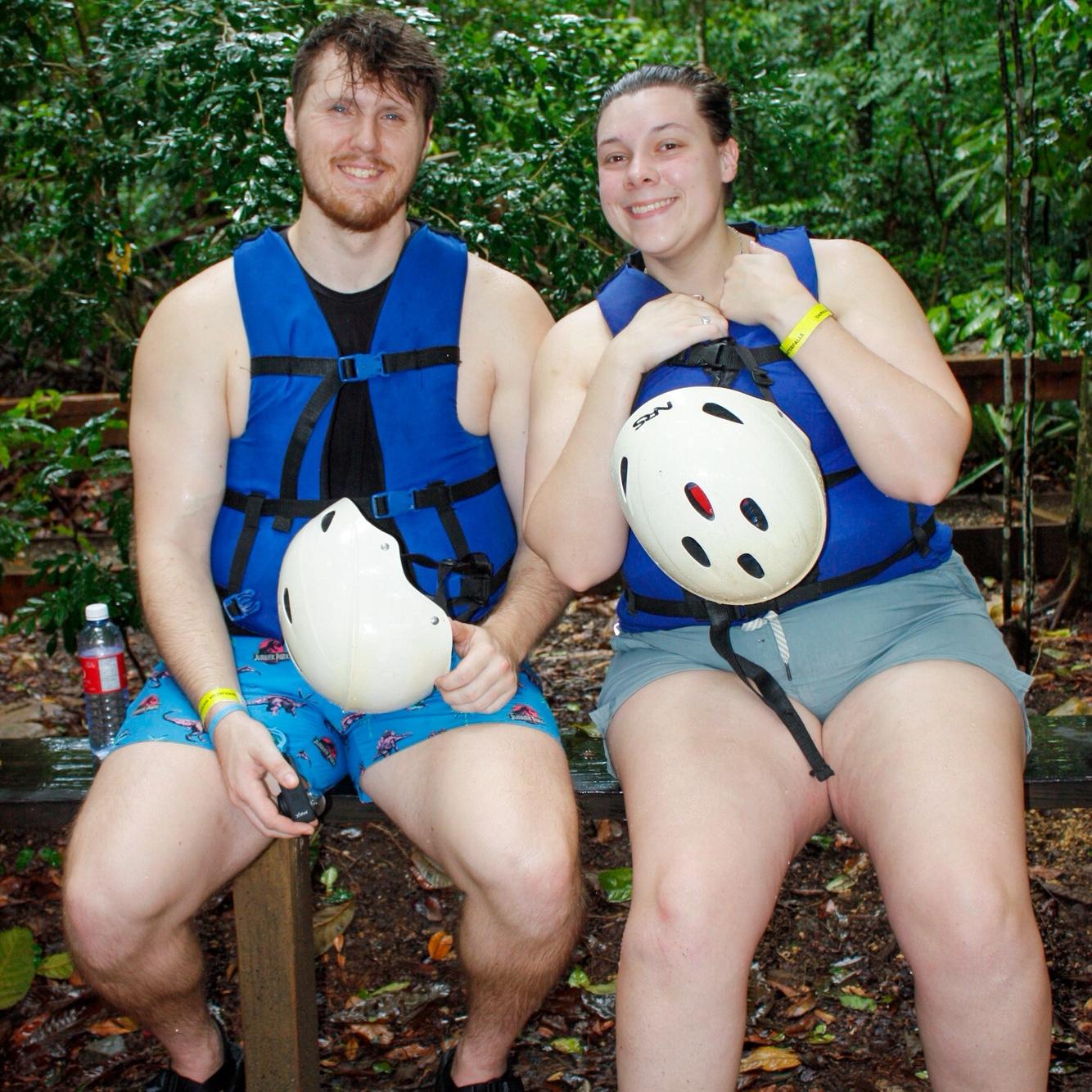 Waterfall Hike in Dominican Republic!