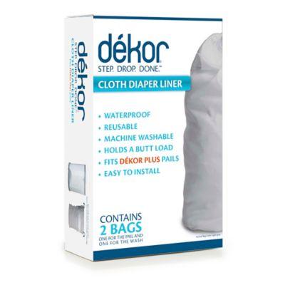 Dékor® Cloth Diaper Pail Liners (2-Pack)