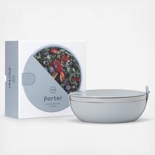Porter Ceramic Bowl with Lid