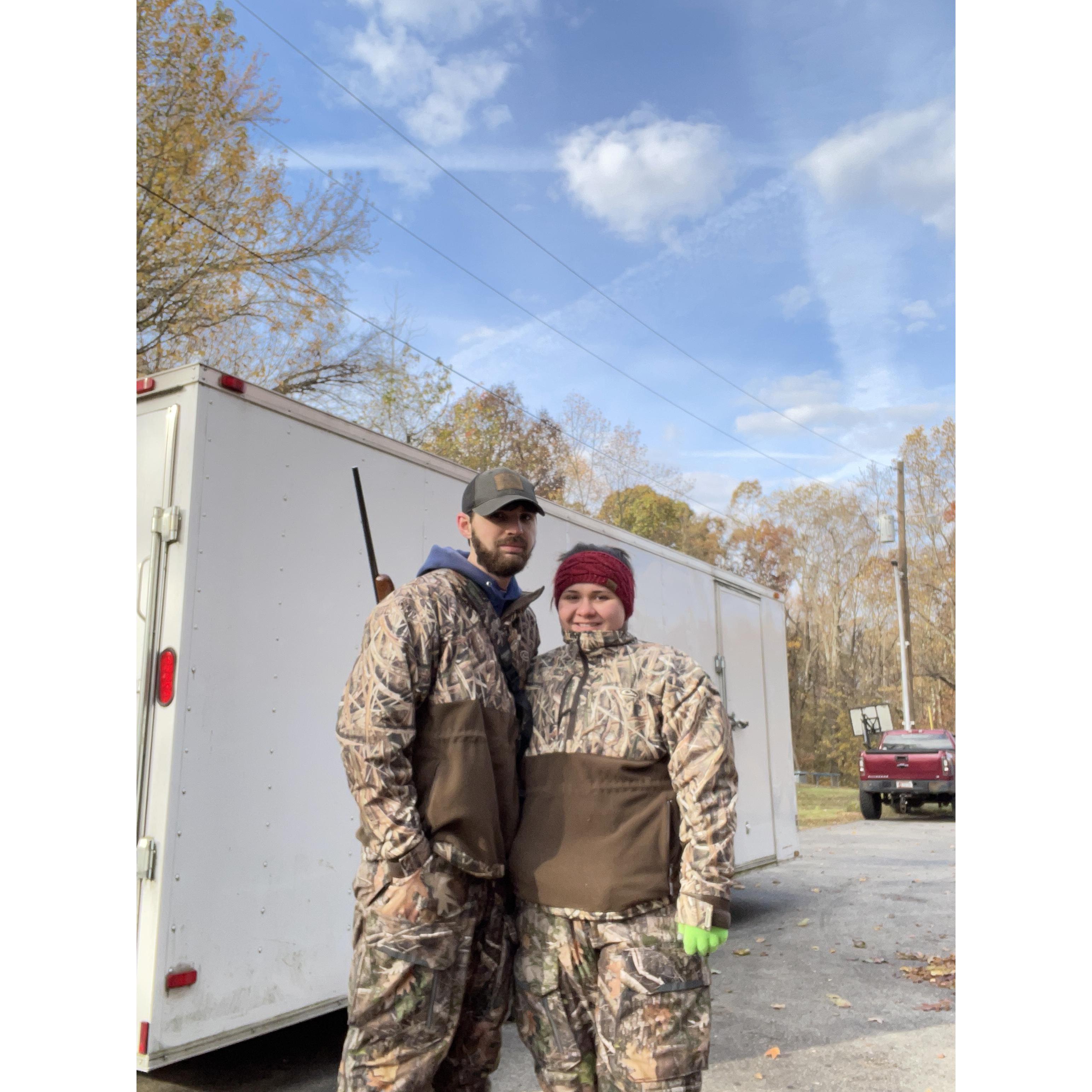 Morning hunt 11/20/2021