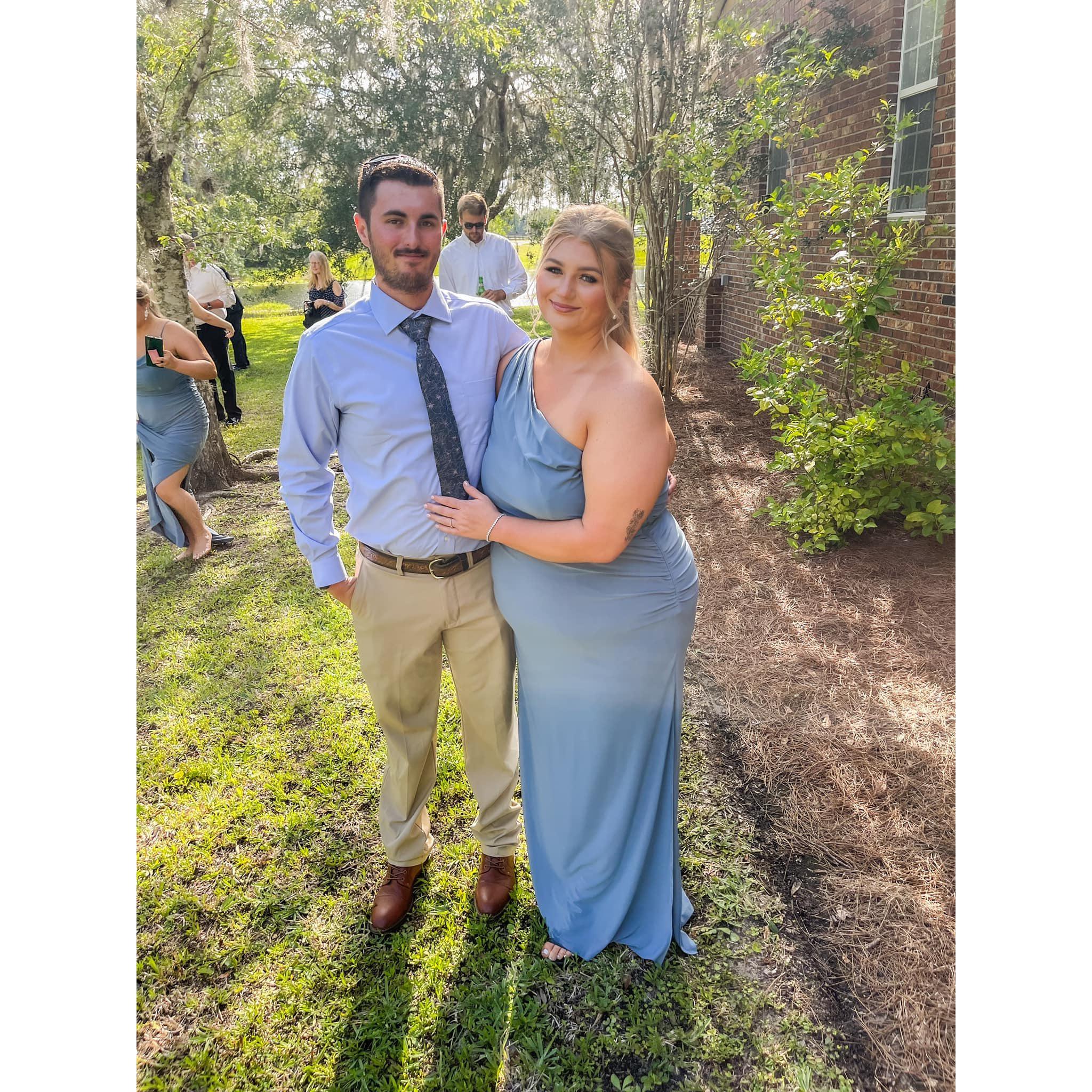 Megan's wedding and possibly my fave picture of us!