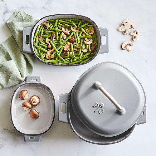 Enameled Cast Iron Set