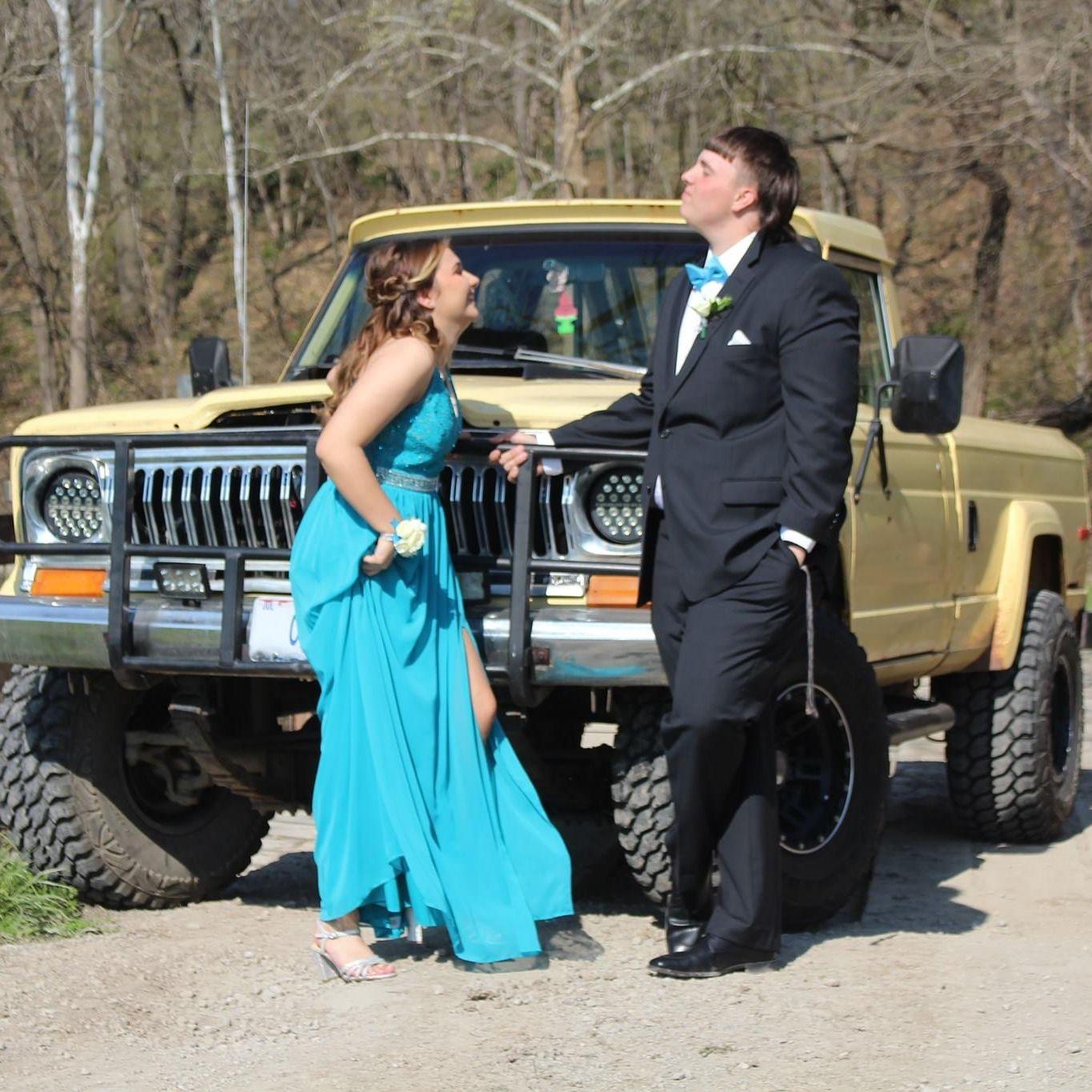 Our First prom!