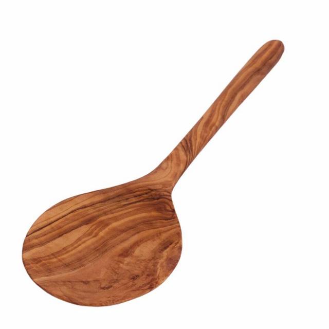 Sobremesa by Greenheart | Deep Olive Wood Serving Spoon